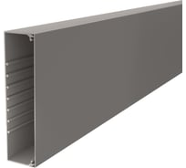 Кабельный канал OBO Bettermann WDK 60x230x2000 мм (с крышкой) ПВХ, серый RAL 7030 6022057