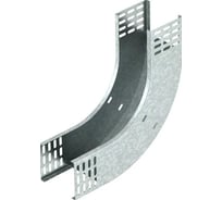 Секция угловая 90 внутренняя OBO Bettermann RBV 840 S FT, для листовых лотков, h=85 мм, B=400 мм, сталь, горячий цинк 7007243