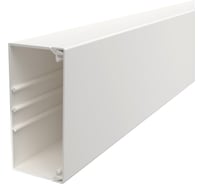 Кабельный канал OBO Bettermann WDK 60x130x2000 мм (с крышкой) ПВХ, белый 6191223