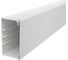 Кабельный канал OBO Bettermann WDK 60x110x2000 мм (с крышкой) ПВХ, светло-серый RAL 7035 6027121 1