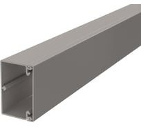 Кабельный канал OBO Bettermann WDK 40x60x2000 мм (мини-канал с крышкой) ПВХ, серый RAL 7030 6025633