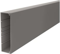 Кабельный канал OBO Bettermann WDK 60x210x2000 мм (с крышкой) ПВХ, серый RAL 7030 6022065