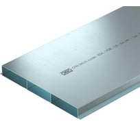 Кабельный канал OBO Bettermann для заливки в стяжку EUK 2000x350x38 мм (сталь) 7400340