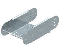 Секция вертикального угла OBO Bettermann 110x100 мм 7005628