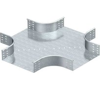 Секция Х-образная OBO Bettermann RK 160 FT, для листовых лотков, h=110 мм, B=600 мм, сталь, горячий цинк 7115564