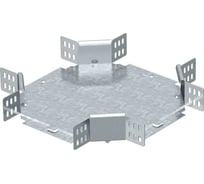 Секция Х-образная OBO Bettermann RK 630 FT, для листовых лотков, h=60 мм, B=300 мм, сталь, горячий цинк 7113315