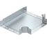Т-образная секция OBO Bettermann 85x100 мм 6041680 1