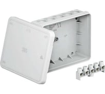 Распределительная коробка OBO Bettermann A18, 125x100x40 мм, с клеммой (10 шт/уп) 2000414