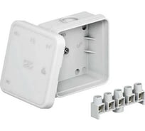 Распределительная коробка OBO Bettermann A8, 75x75x36 мм, с клеммой (10 шт/уп) 2000024