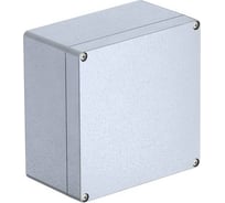 Распределительная коробка OBO Bettermann Mx 160x160x90 мм, алюминиевая с порошковым покрытием 2011320