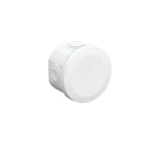 Распределительная коробка OBO Bettermann T25, Ø80x51 мм, IP65, белая (5 шт/уп) 2007509