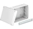 Распределительная коробка OBO Bettermann T250, 240x190x112 мм, высокая крышка 2007716 1