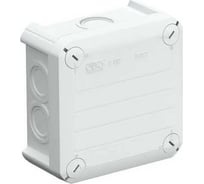 Распределительная коробка OBO Bettermann T60, 114x114x57 мм, IP67 2007910