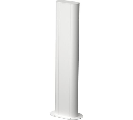 Колонна электромонтажная 1-сторонняя OBO Bettermann 0,68 м 70x140x675 мм (стойка) алюминий, белый 6289098