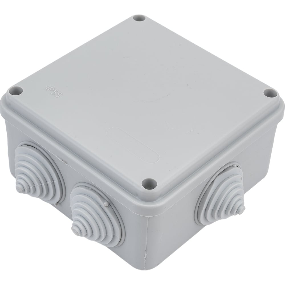 Распределительная коробка GREENEL наружного монтажа 100х100х50мм IP55 ...