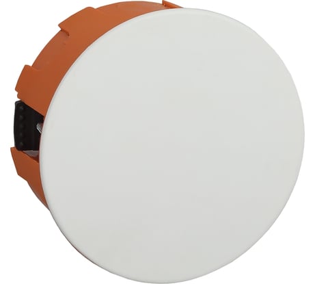 Распаечная коробка ЭРА KRP 80х40мм, для полых стен, пластиковые лапки, крышка IP20, 175/1575 Б0047260