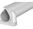Труба OBO Bettermann пластиковая QuickPipe M16 (в комплекте с крепежом) 2154501 1