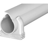 Труба OBO Bettermann пластиковая QuickPipe M32 (в комплекте с крепежом) 2154544