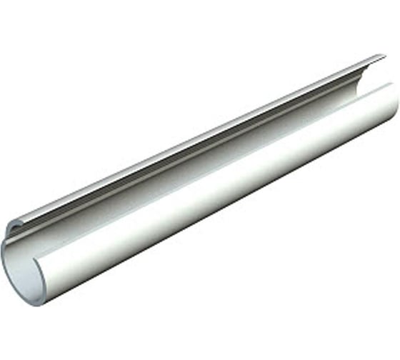 Труба OBO Bettermann Quick-Pipe пластиковая, жесткая, IP 44, M25, светло-серый, длина 2 м (30 штук/упаковка) 2153920