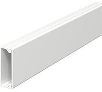 Кабельный канал OBO Bettermann WDK 10x30x2000 мм (мини-канал с крышкой) ПВХ, белый 6150780