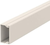Кабельный канал OBO Bettermann WDK 20x35x2000 мм (мини-канал с крышкой) ПВХ, кремовый RAL 9001 6026370