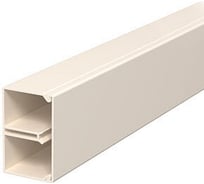 Кабельный канал OBO Bettermann WDK 25x40x2000 мм (мини-канал с крышкой) ПВХ, кремовый RAL 9001 6150632