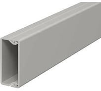 Кабельный канал OBO Bettermann WDK 15x40x2000 мм (мини-канал с крышкой) ПВХ, серый RAL 7030 6025137