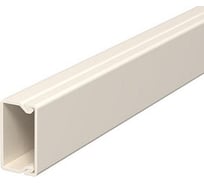 Кабельный канал OBO Bettermann WDK 15x30x2000 мм (мини-канал с крышкой) ПВХ, кремовый RAL 9001 6025013