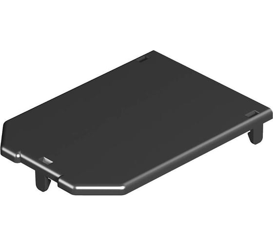 Заглушка OBO Bettermann для монтажной коробки GB2/3 104x76 мм (полиамид,черный) 7407240