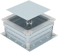 Монтажное основание OBO Bettermann UZD250-3 (толщина пола h=165-220 мм) 410x367x165 мм (сталь) 7410052