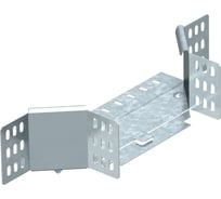 Секция Т/Х-образная для листовых лотков OBO Bettermann RAA 830 FS, h=85 мм, B=300 мм, сталь, конвейерный цинк 7002513