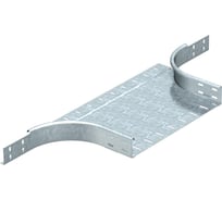 Секция Т/Х-образная для листовых лотков OBO Bettermann RAA 640 FS, h=60 мм, B=400 мм, сталь, конвейерный цинк 7002394