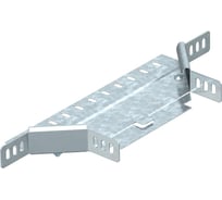 Секция Т/Х-образная для листовых лотков OBO Bettermann RAA 330 FS, h=35 мм, B=200 мм, сталь, конвейерный цинк 6040357