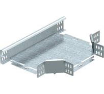 Секция Т-образная для листовых лотков OBO Bettermann RT 610 FS, h=60 мм, B=100 мм, сталь, конвейерный цинк 6043410