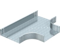 Секция Т-образная для листовых лотков OBO Bettermann RT 140 FT, h=110 мм, B=400 мм, сталь, горячий цинк 7119402