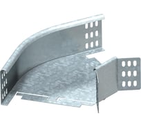 Секция угловая для листовых лотков OBO Bettermann 45 RB 45 830 FS, h=85 мм, B=300 мм, сталь, конвейерный цинк 7000510