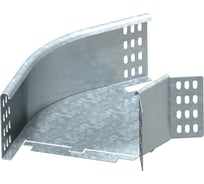 Секция угловая для листовых лотков OBO Bettermann 45 RB 45 130 FT, h=110 мм, B=300 мм, сталь, горячий цинк 7068328