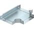 Т-образная секция OBO Bettermann 60x200 мм 6041344 1