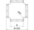 Крестообразная секция OBO Bettermann 60x200 мм 7027005 2