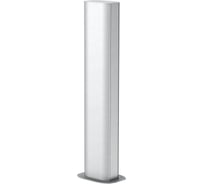 Миниколонна электромонтажная OBO Bettermann 0,68 м 2-х сторонняя Modul45 130x80x676 мм (стойка напольная) алюминий, белый 6289980