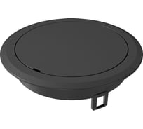 Лючок OBO Bettermann GES R2, 40x140 мм, глухой IP40 IK08 (полиамид, черный RAL 9011) 7405088