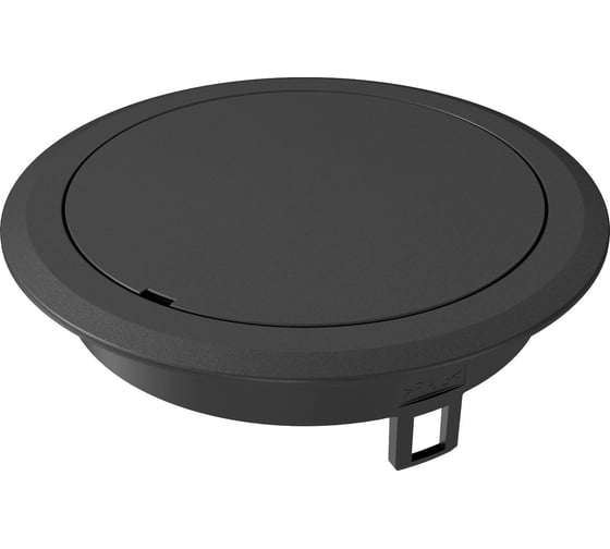 Лючок OBO Bettermann GES R2, 40x140 мм, глухой IP40 IK08 (полиамид, черный RAL 9011) 7405088