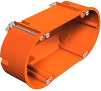 Монтажная коробка для полых стен двойная OBO Bettermann HG 60 2 / 138x68x50 мм (10 шт/уп) 2003422