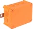 Огнестойкая распределительная коробка OBO Bettermann 150x116x67 мм 7205740 4