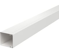 Металлический кабельный канал LKM OBO Bettermann 60x60x2000 мм, сталь белый 6248608