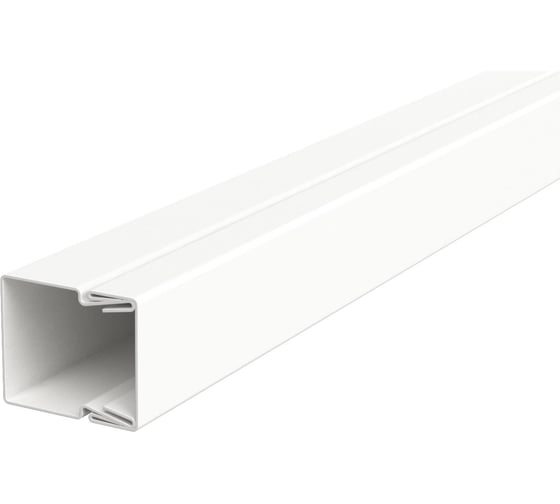 Металлический кабельный канал LKM OBO Bettermann 24x20x2000 мм (мини-канал), сталь белый 6248462