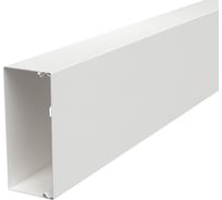 Кабель-канал металлический OBO Bettermann LKM 60x150x2000 мм, сталь белый (короб с крышкой) 6248640