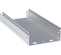 Неперфорированный металлический лоток EKF, 100х200х3000-1мм HDZ L10020000-1-HDZ