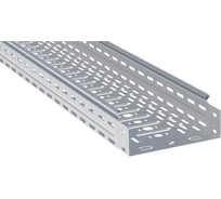 Перфорированный металлический лоток EKF, 80х600х3000-1,0мм HDZ L8060001-HDZ