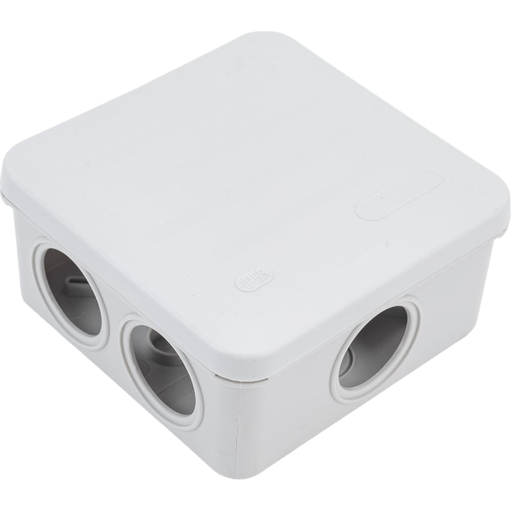 Распределительная коробка GREENEL наружного монтажа 100х100х50мм IP55 ...